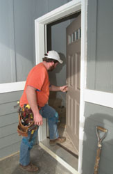 Install an Exterior Door - Extreme How To