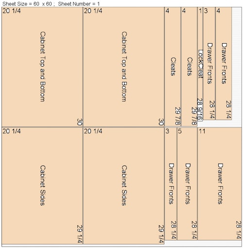 Materials And Cut Lists For Diy Deluxe Tool Cabinet Extreme How To