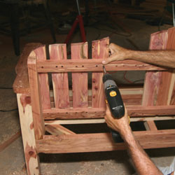 DIY Garden Benches - Extreme How To