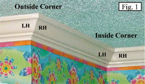 How To Cut And Install Crown Molding And Trim Extreme How To