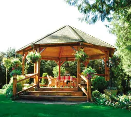 build a gazebo