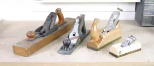 Various Types of Hand Planes