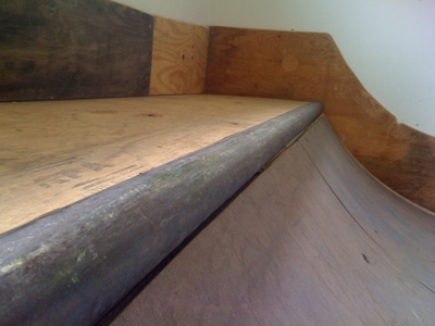 coping skate ramp