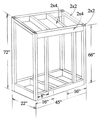 Build a Garden Tool Shed - Extreme How To